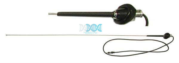 Aerial Toyota Hi-Lux 98- Black One Section