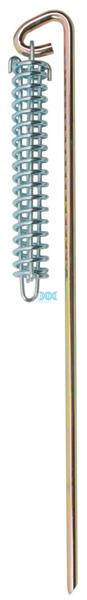 Tent Peg Spring Hook Type 8mm X 460mm