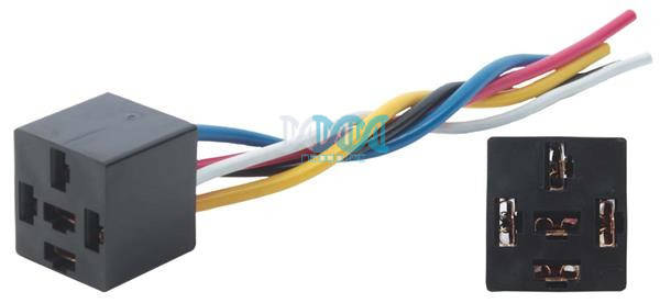 4+5 Pin Relay Connector