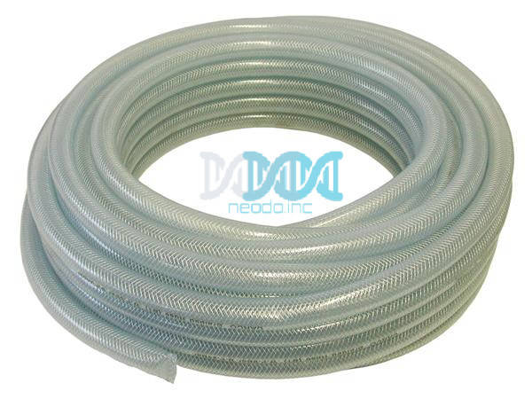 Braided Hose Clear 13mm(20M)