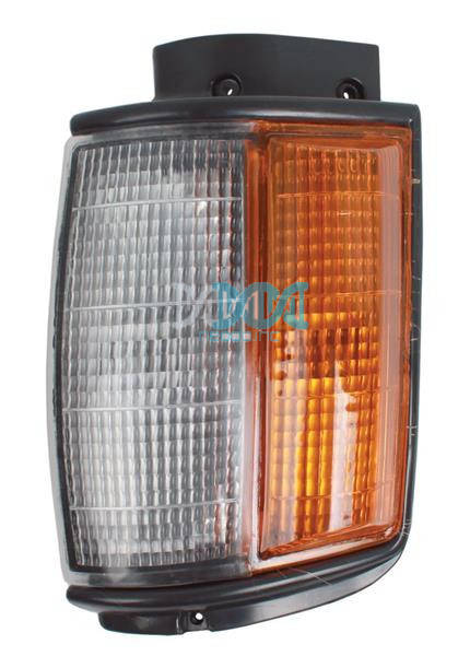 Toyota Hilux Corner Lamp Black 84-87 Right Hand