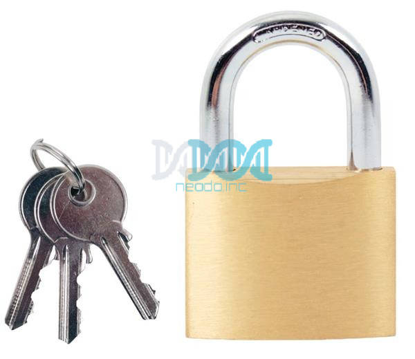 Brass Padlocks 25mm Tri-Link