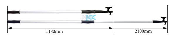 Boat Hook Colapseable 2180mm
