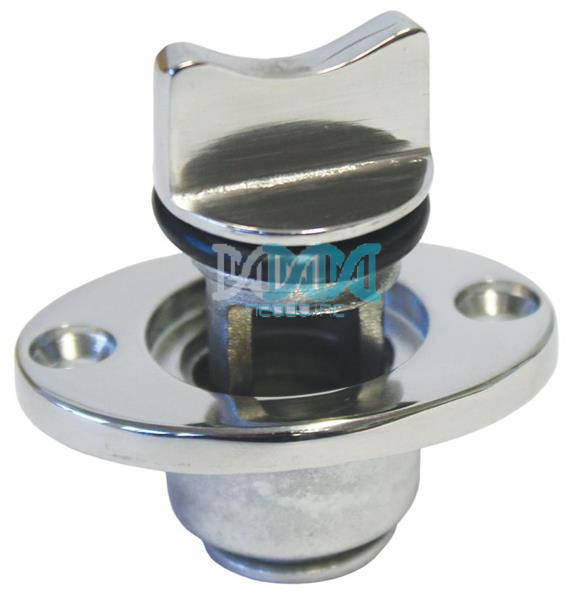 Oval Drain Plug 1 Ss316