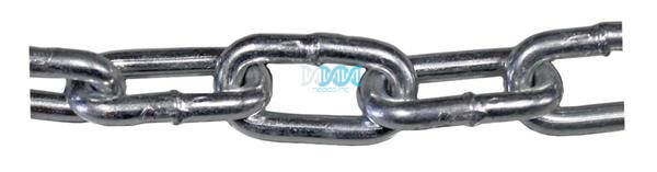 Chain 10mm Electrical Galvanized  30M Bagged
