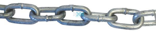 Chain 6mm Hot Dipped Galvanized  30M Bagged