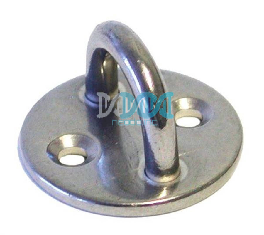 Eye Plate Round 5mm 304 Stainless Steel