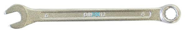6mm Chrome Vanadium Combination Spanner
