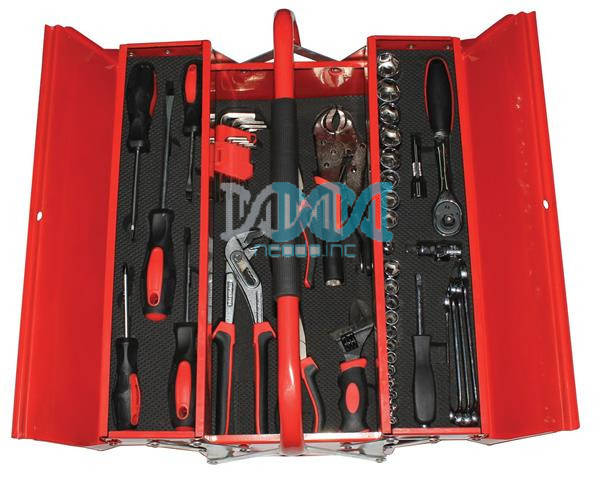 Tool Kit In 3 Tray Tool Box