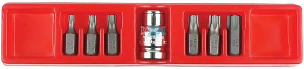 Coarse Spline Bits 1/2 Inch Drive