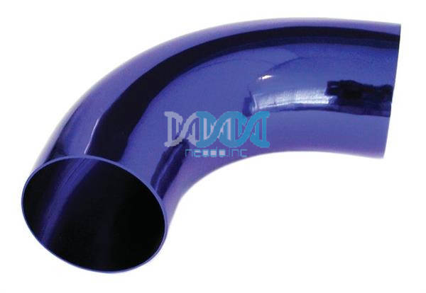 Induction Pipe 90 Degree Bend 76mm