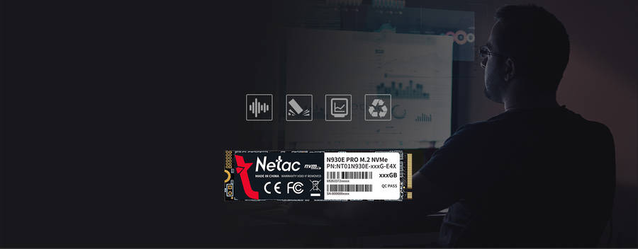 Netac N930E PRO compact M.2 2280 design