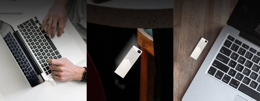 Netac UM1 durable metal construction feature