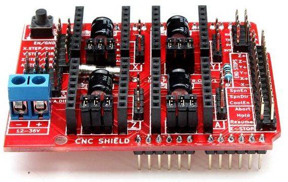 Arduino CNC Shield v3 Breakout Board
