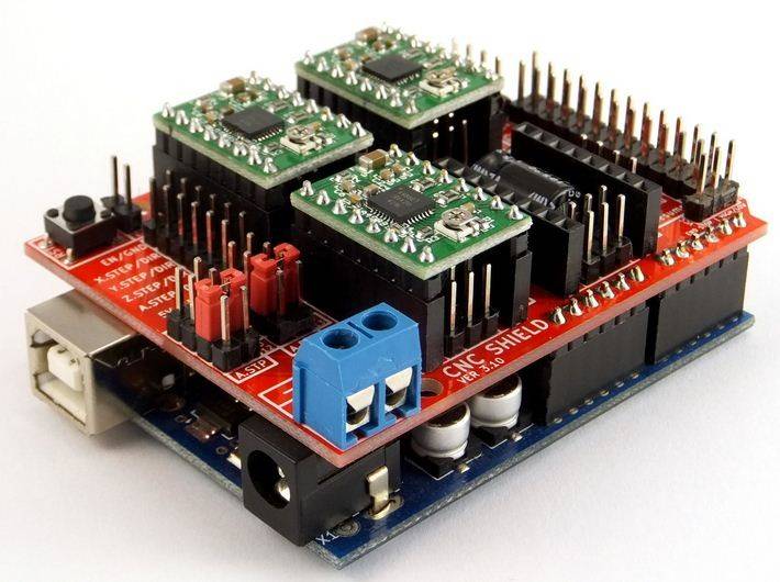Arduino CNC Shield v3 Breakout Board