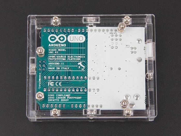 Arduino UNO R3 Acrylic Enclosure