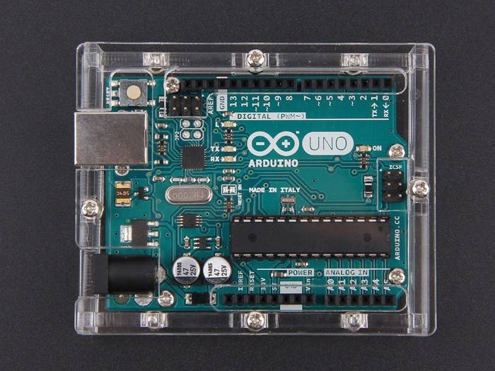 Arduino UNO R3 Acrylic Enclosure
