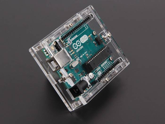 Arduino UNO R3 Acrylic Enclosure