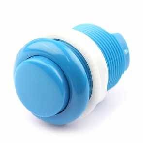 Push Button 33mm - Blue