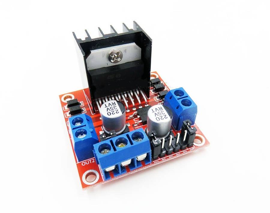 L298N Stepper Motor Driver Board - Dual-H Bridge