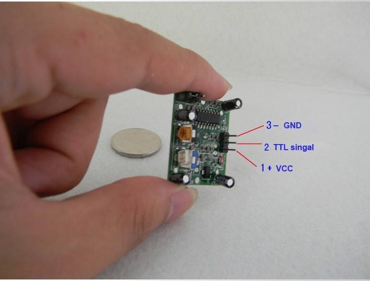 PIR Motion Sensor (Passive Infrared Sensor)