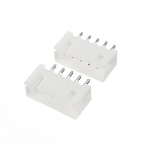 XH2.54 5P Male 10 pack Connectors