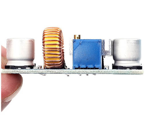 XL4015 DC-DC Buck Converter 4-38V to 1.25-36V Voltage Power Supply Module 5A