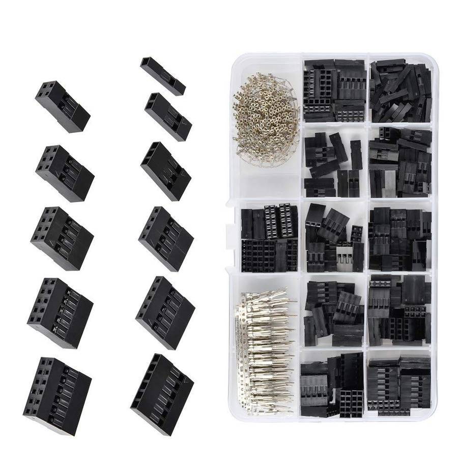 620pcs Dupont 2.54mm Connector Kit
