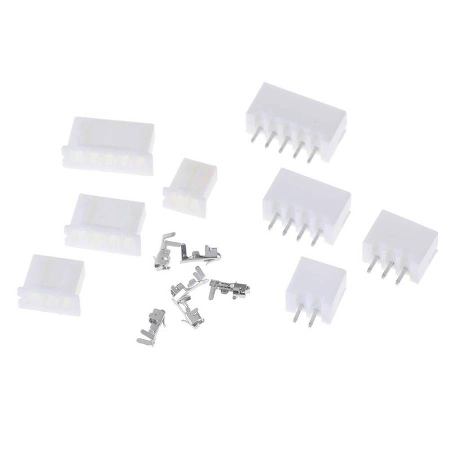 2.54mm Pitch Terminal Kit JST Connector (230 Pcs)