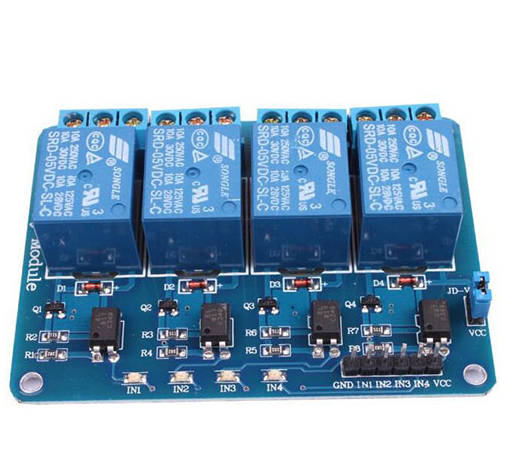 4 Channel 5V Relay Module