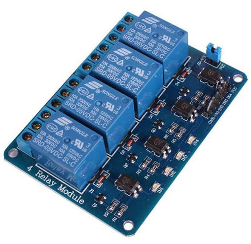 4 Channel 5V Relay Module
