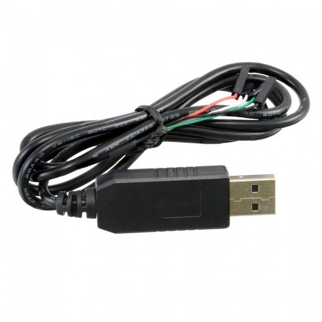 PL2303HX USB to TTL to UART RS232 COM Cable module Converter