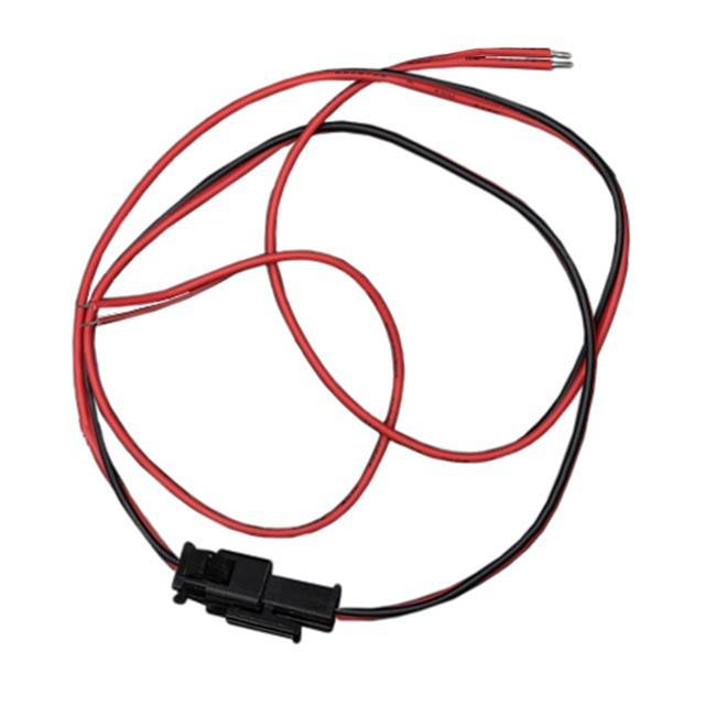 EL Wire Male/Female Wire Set (15cm)