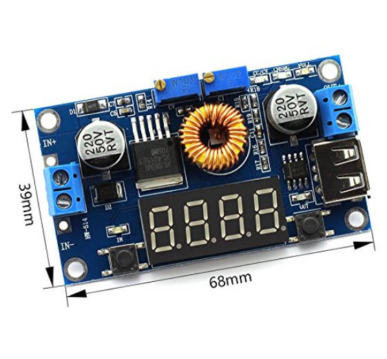 LM2596 DC Buck Voltage Regulator