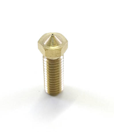Nozzle 0.6mm Volcano Brass for 1.75mm filament