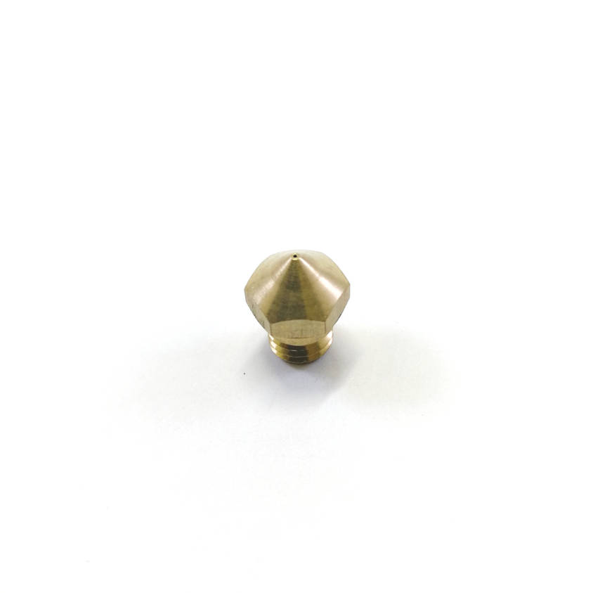 Wanhao 0.4mm MK10 Brass Nozzle for Duplicator i3 3D Printer for1.75mm filament