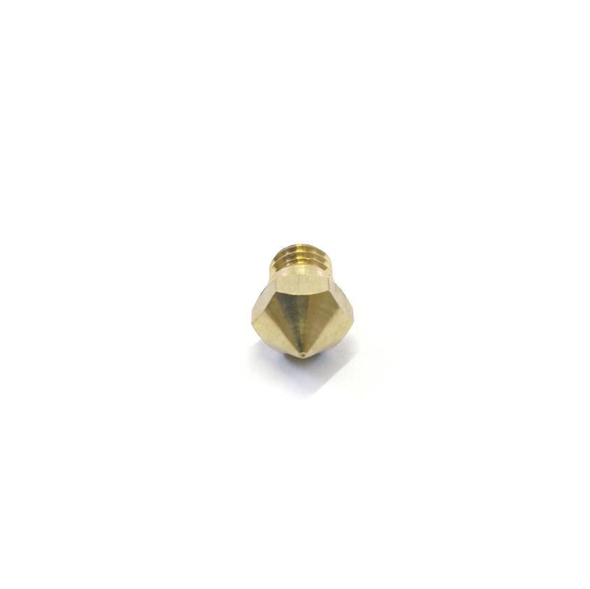 Wanhao 0.4mm MK10 Brass Nozzle for Duplicator i3 3D Printer for1.75mm filament