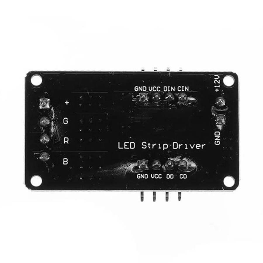 Full Color RGB LED Strip Driver Module STM32 AVR V1.0