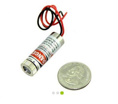 5mW Laser Red Line Module emitter
