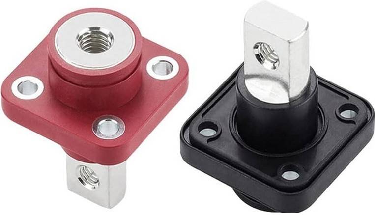 8mm Battery Connector 150A - Waterproof