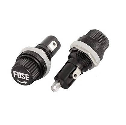 5 x 20mm Fuse Socket
