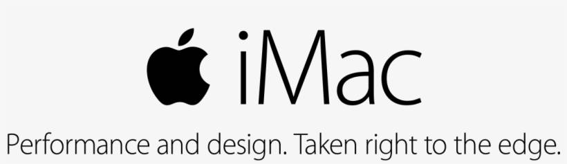 Imac Retina 5 Logo - Apple Imac Logo Png Transparent PNG - 1219x380 - Free  Download on NicePNG