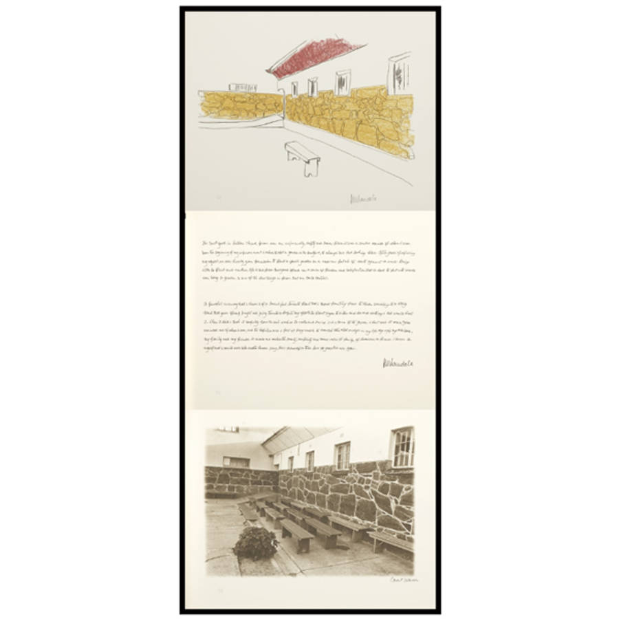 Mandela Lithograph Series II 212/350 Set of 5
