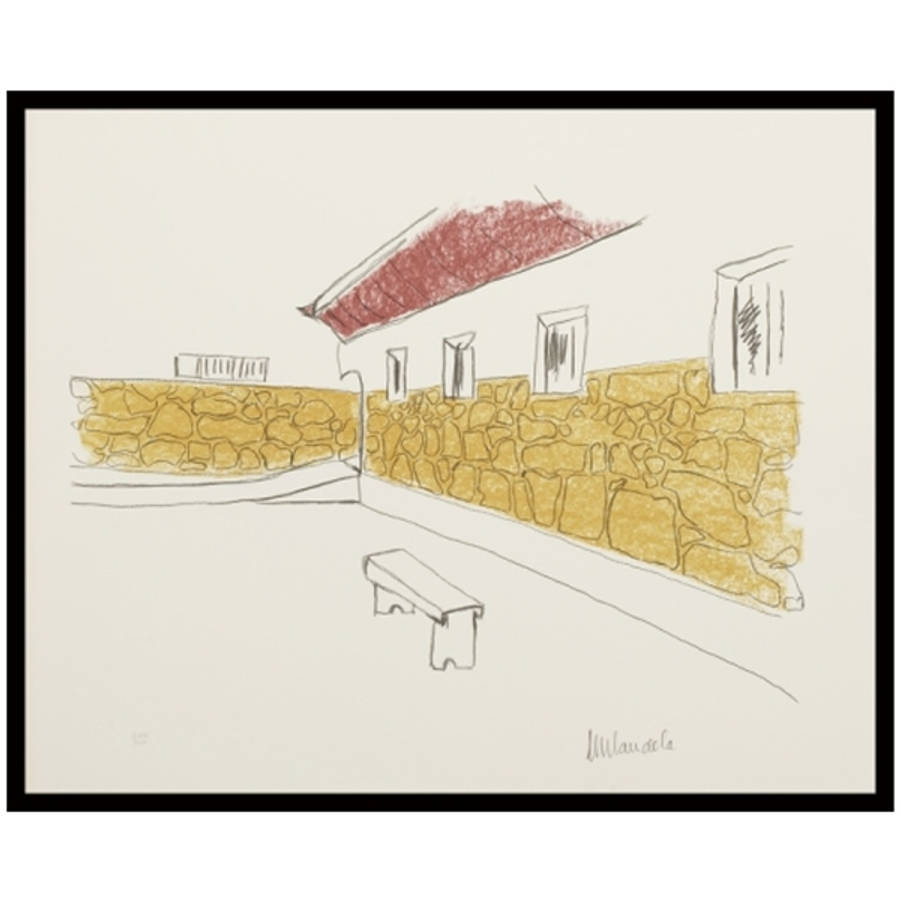 Mandela Lithograph Series II 212/350 Set of 5