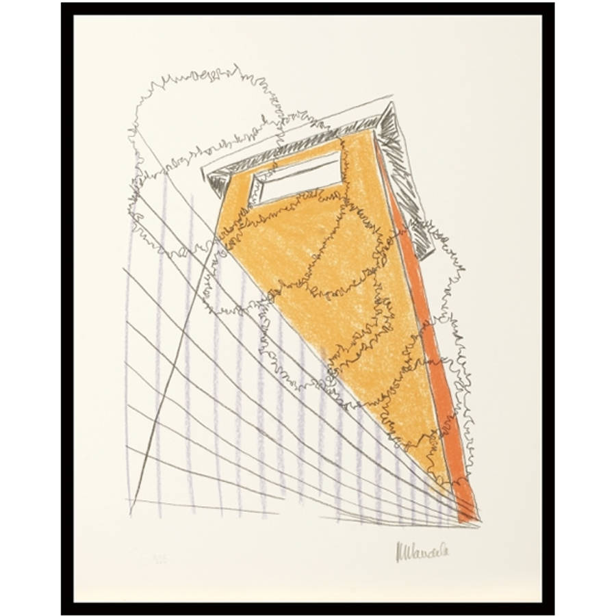 Mandela Lithograph Series II 212/350 Set of 5