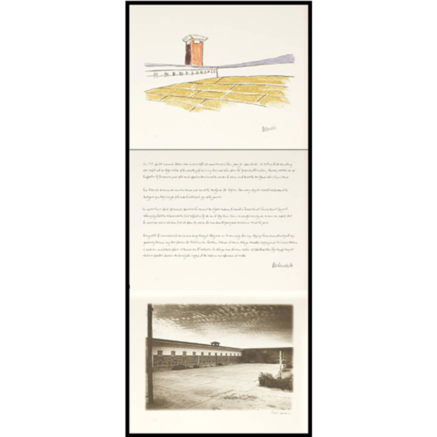 Mandela Lithograph Series II 212/350 Set of 5