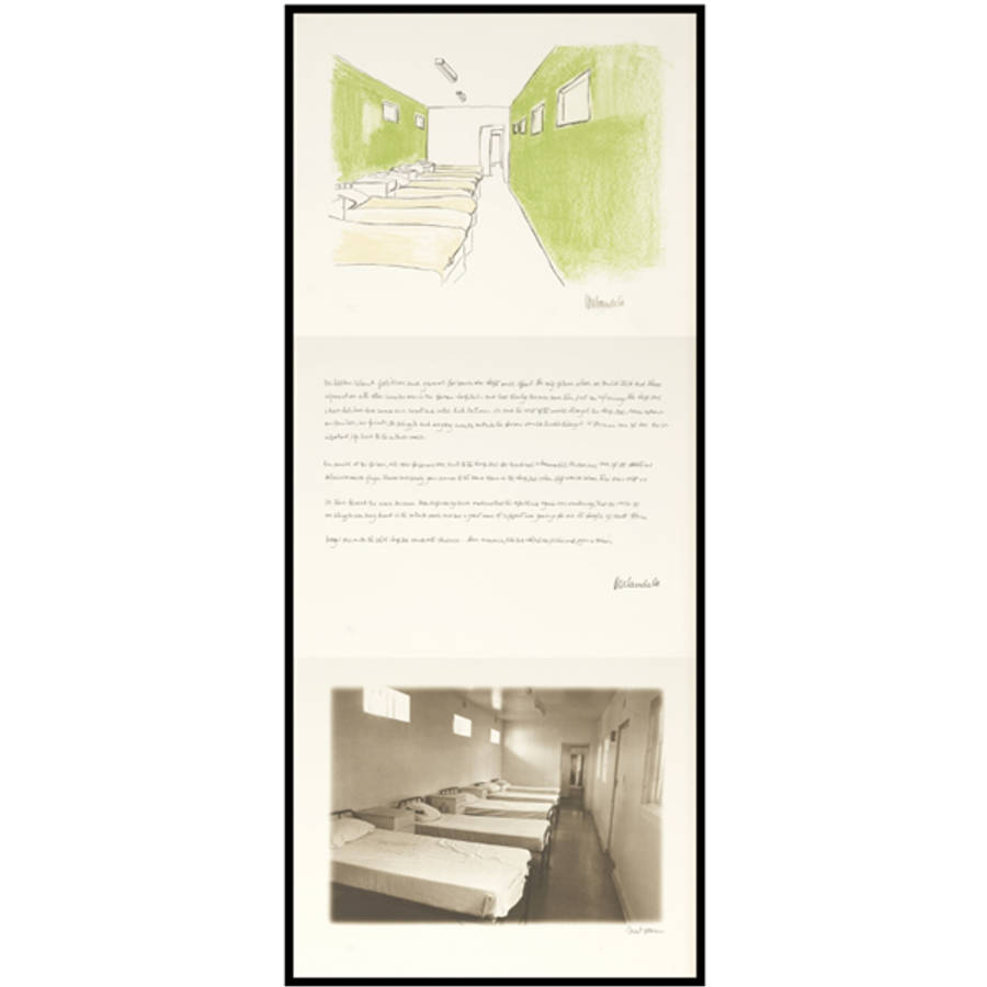 Mandela Lithograph Series II 212/350 Set of 5