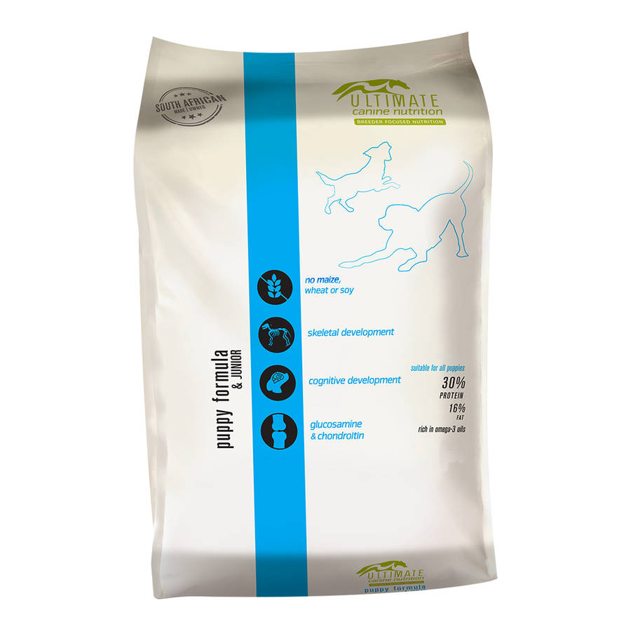Ultimate Canine Nutrition (UCN) :- Puppy / Junior