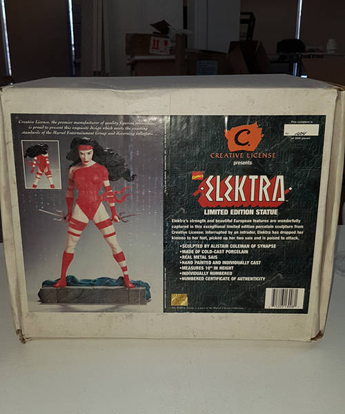 Elektra (Red) Special Edition Statue
