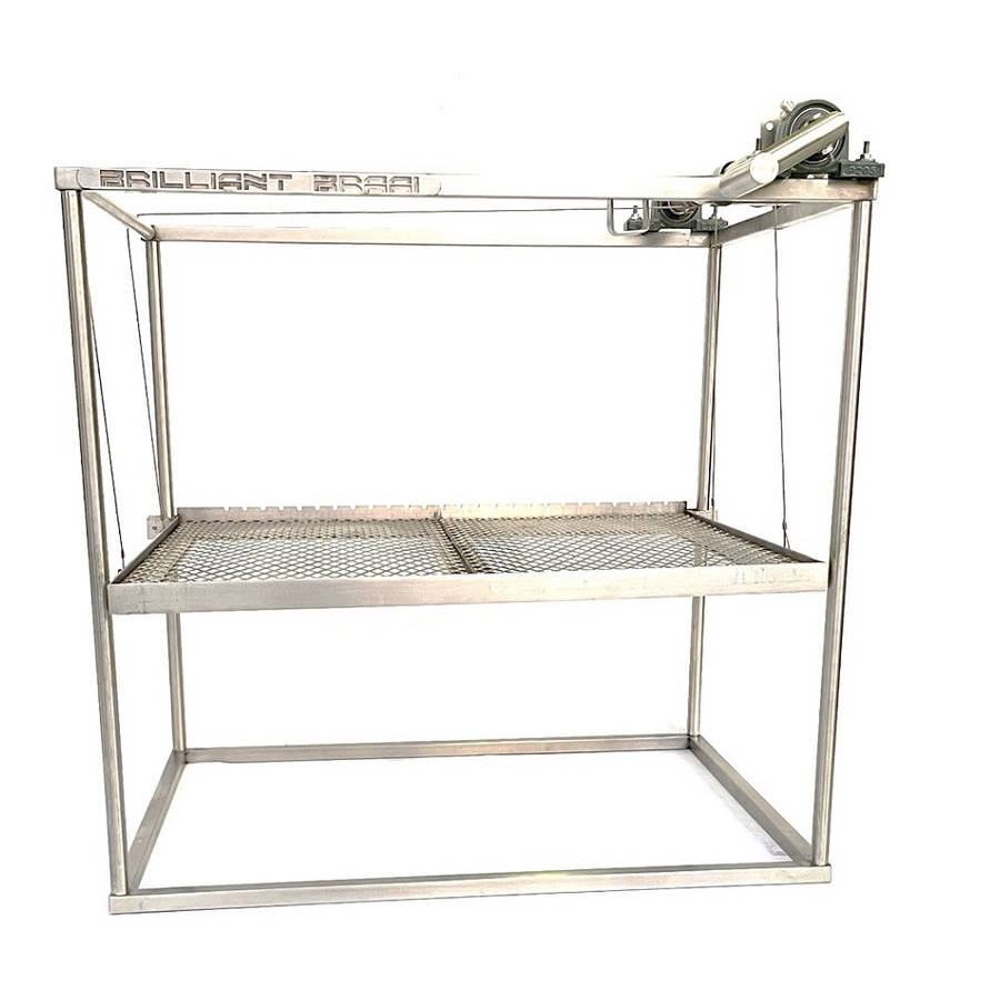 Knockdown Braai Stand And Grids